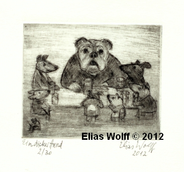 Ein dicker Hund Ein dicker Hund