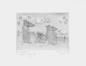 Groeltern und Enkelkind