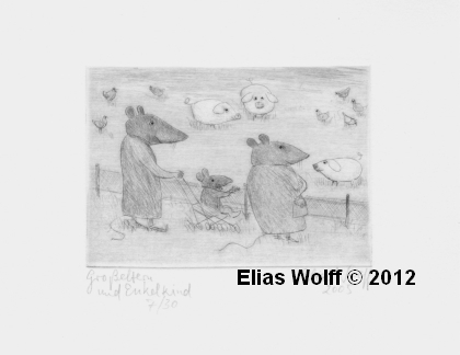 Großeltern und Enkelkind Großeltern und Enkelkind