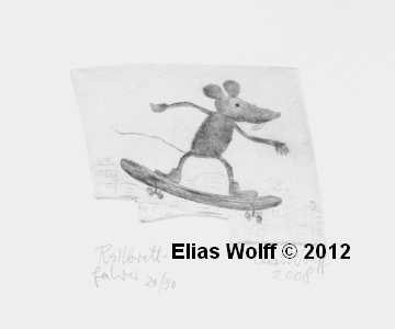 Rollbrettfahrer Rollbrettfahrer