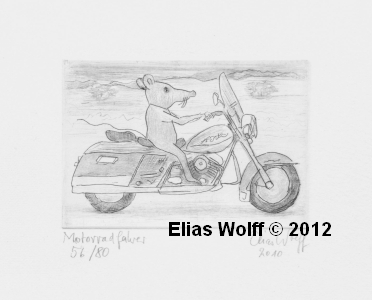 Motorradfahrer Motorradfahrer