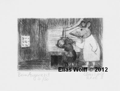 Beim Augenarzt Beim Augenarzt