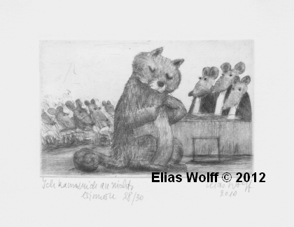 Ich kann mich an nichts erinnern