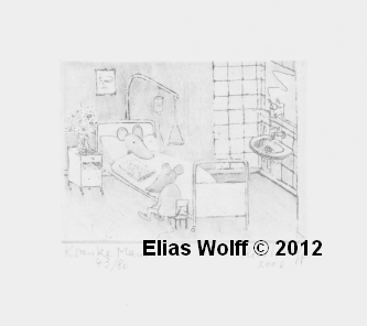 Kranke Maus Kranke Maus