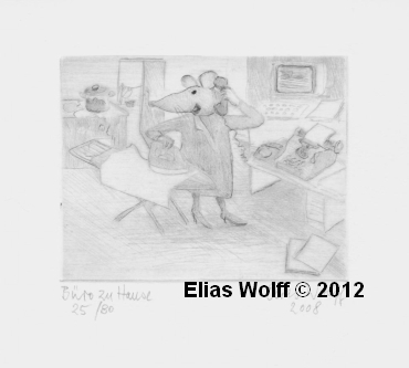 Büro zu Hause Büro zu Hause