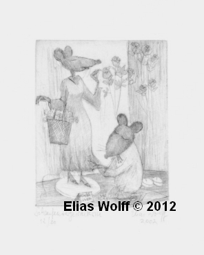 Schaufenstergestalterin