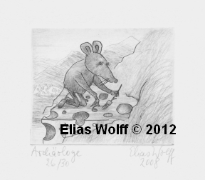 Archäologe Archäologe