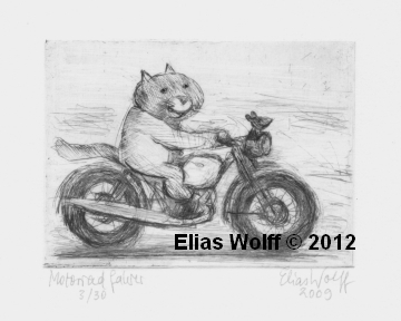 Motorradfahrer K Motorradfahrer K