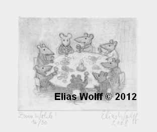 Zum Wohle! Zum Wohle!