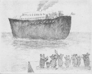 Schiffsreise Schiffsreise