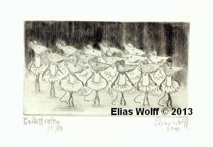 Ballettratten Ballettratten